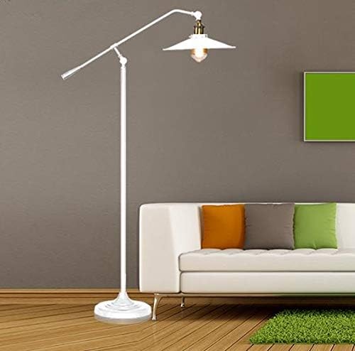 Long Arm Floor Lamp Metal Iron J9513