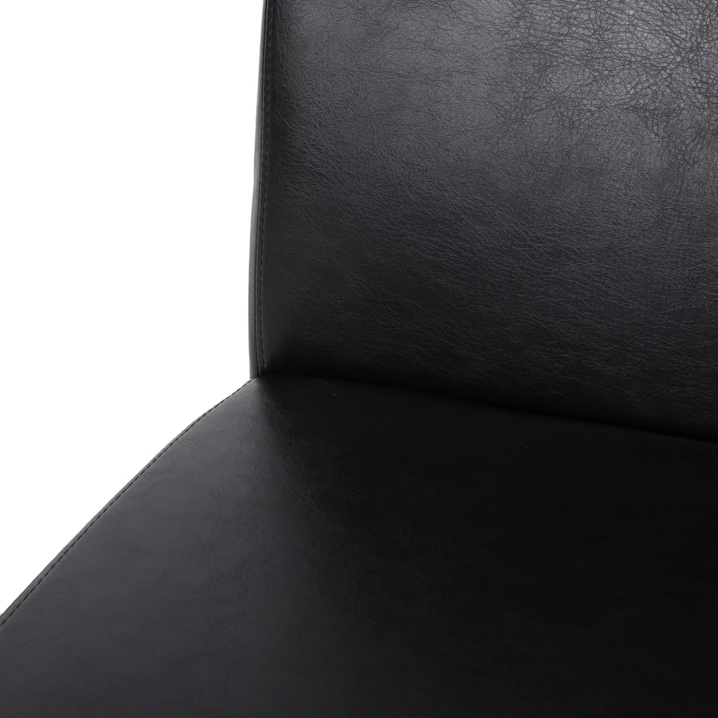 Faux Leather Dining Chairs Set of 2 L697189