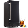 Commercial Ice Maker Machine 80lbs/24H Stainless Steel Black L7359