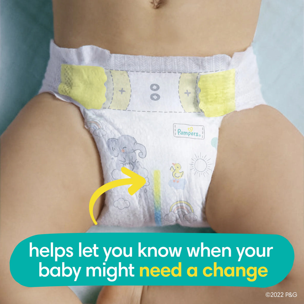 Newborn Diapers, 136 Count L9913
