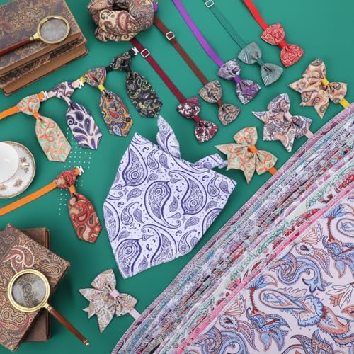 120 Pcs Washable Triangle Dog Bandanas M91901