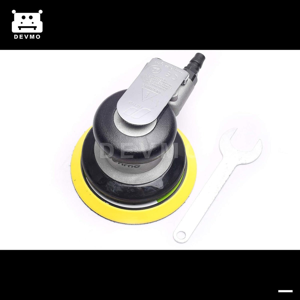 5'' Air Random Orbital Palm Sander, Dual Action Pneumatic Sander, Pack of 2 Q9190