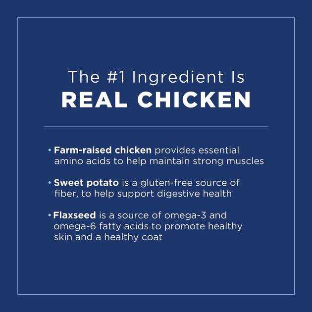 Limited Ingredient Diets Dog Food D844
