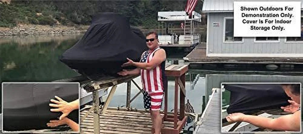 Indoor Jet Ski Cover with Storage Bag H893088