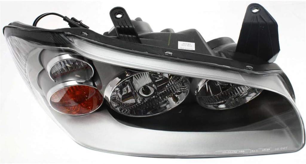 Headlight Assembly for Nissan Maxima 2002 2003 Passenger Side G271707