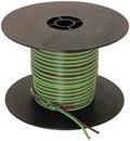 2-Wire Bonded Parallel - Green/Brown - 100 Feet - 16 Gauge Pack of 2 Q186941