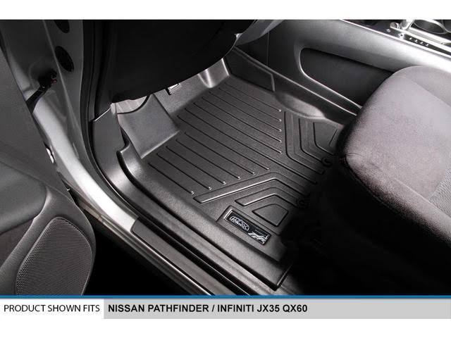 1st & 2nd Row Floor Mats & Cargo Liner U660