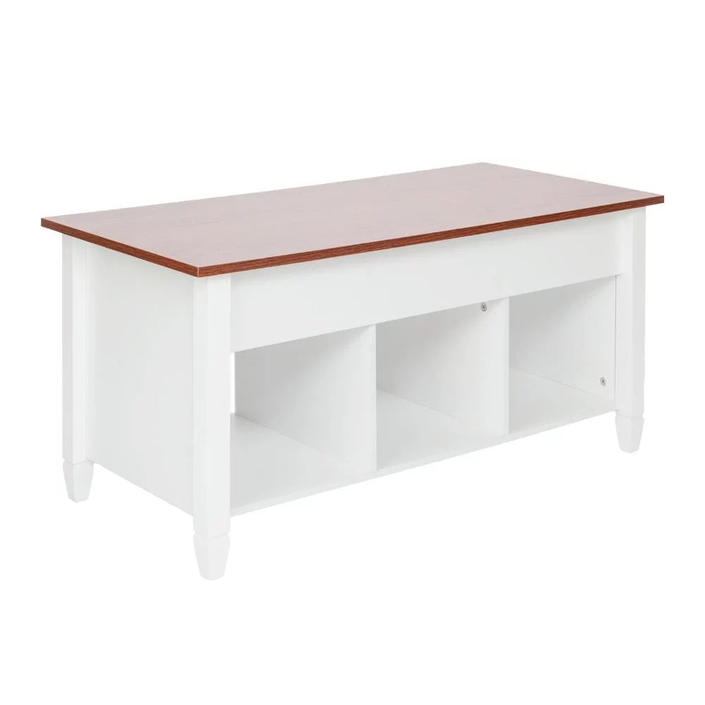 Lift Top Coffee Table with Hidden Compartment Z830096