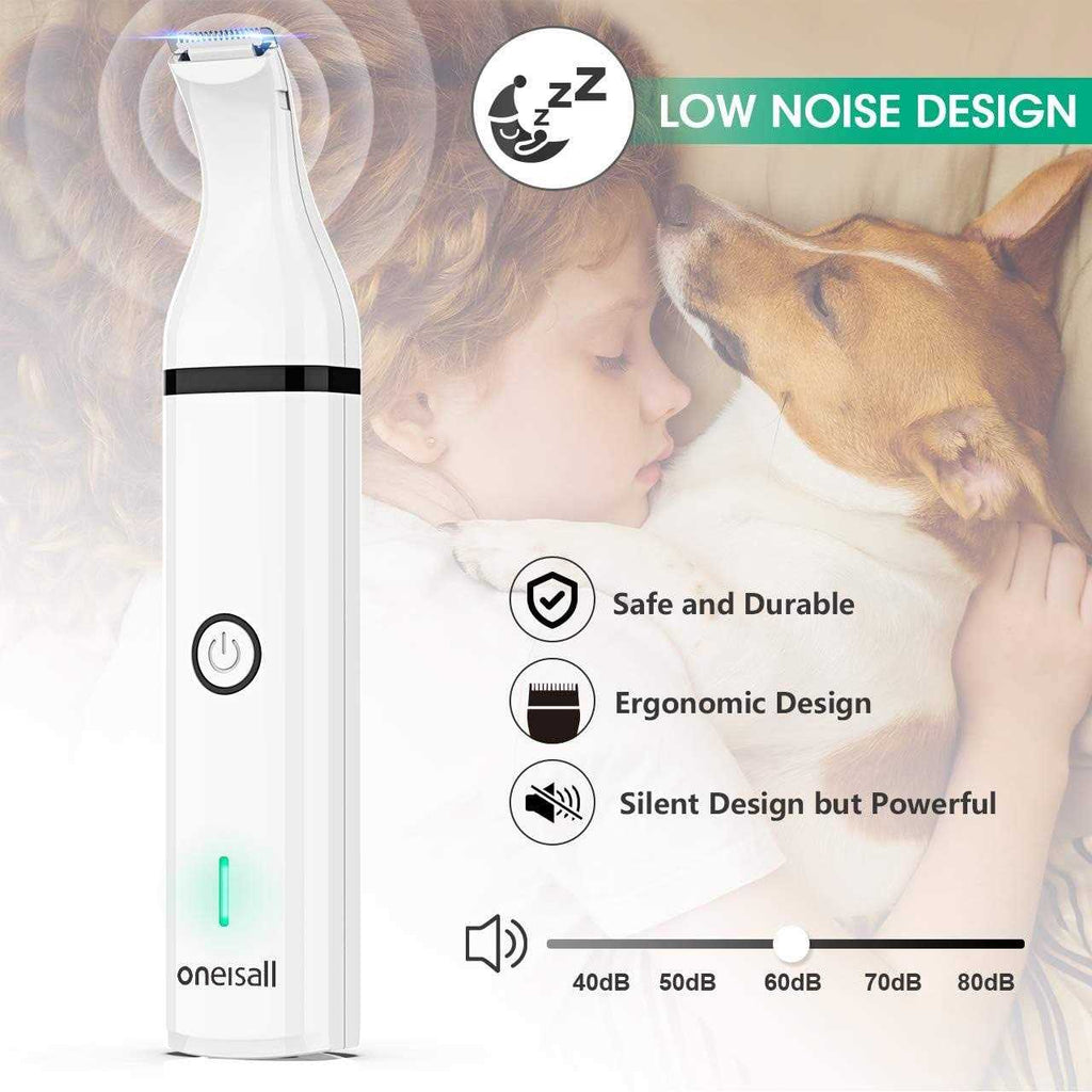 Dog Clippers with Double Blades Q290