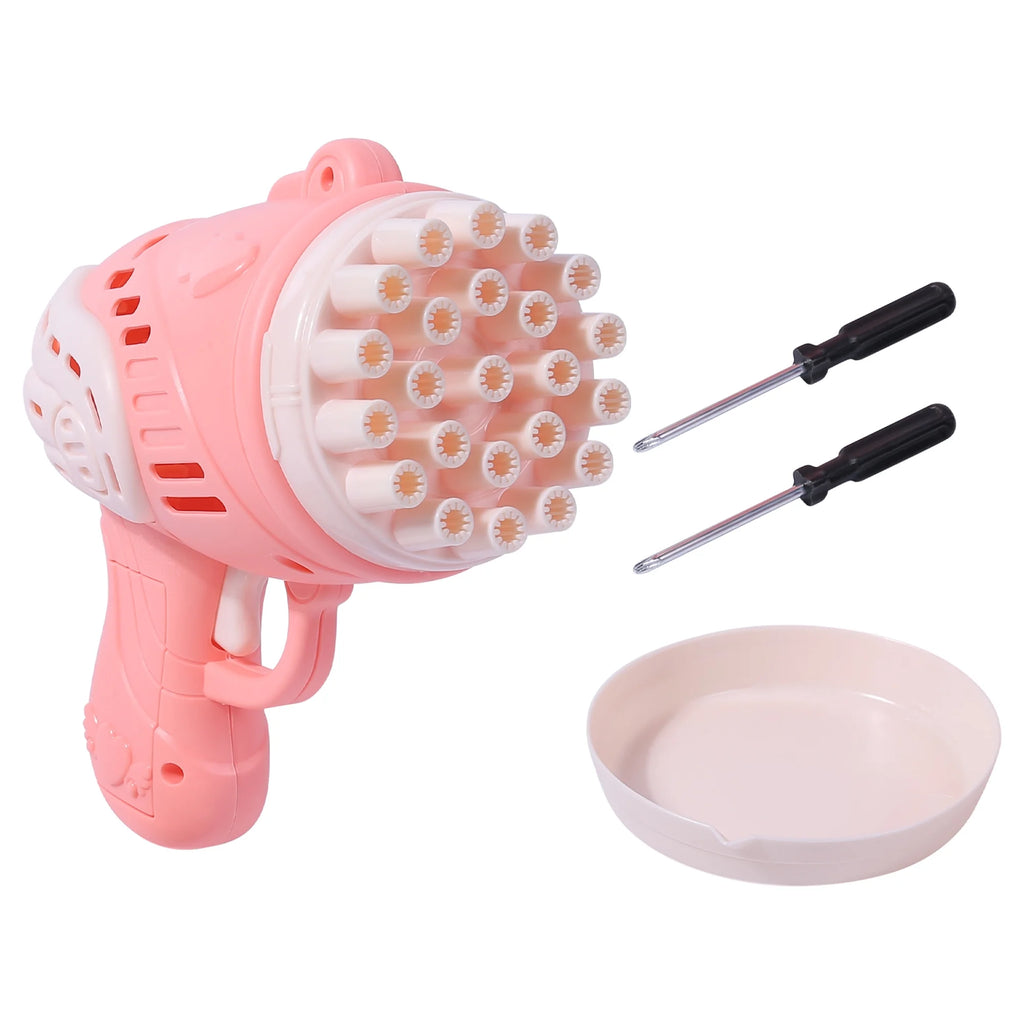 23 Hole Automatic Bubble Machine D7252