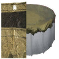 21 ft. Black Tan Round Above Ground Winter Pool Cover R339662