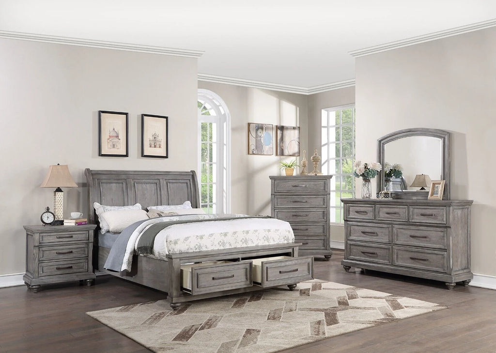Cal King Size 4pc Bedroom Furniture Set C817841