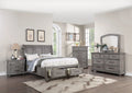 Cal King Size 4pc Bedroom Furniture Set C817841