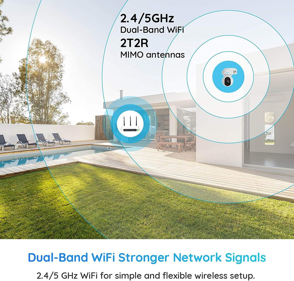 5MP HD PTZ WiFi Camera with Color Night Vision R66005