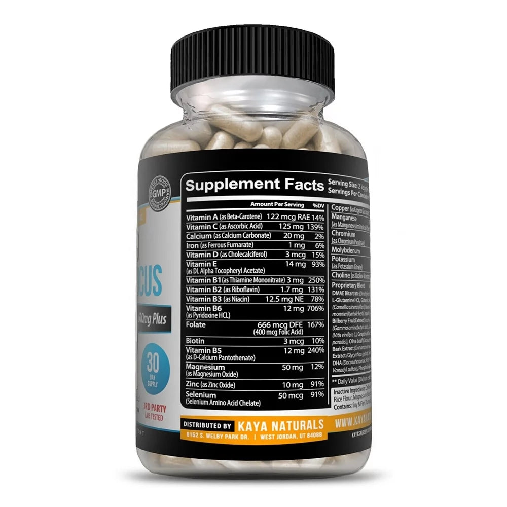 Nootropic Supplement 2 Pack H470