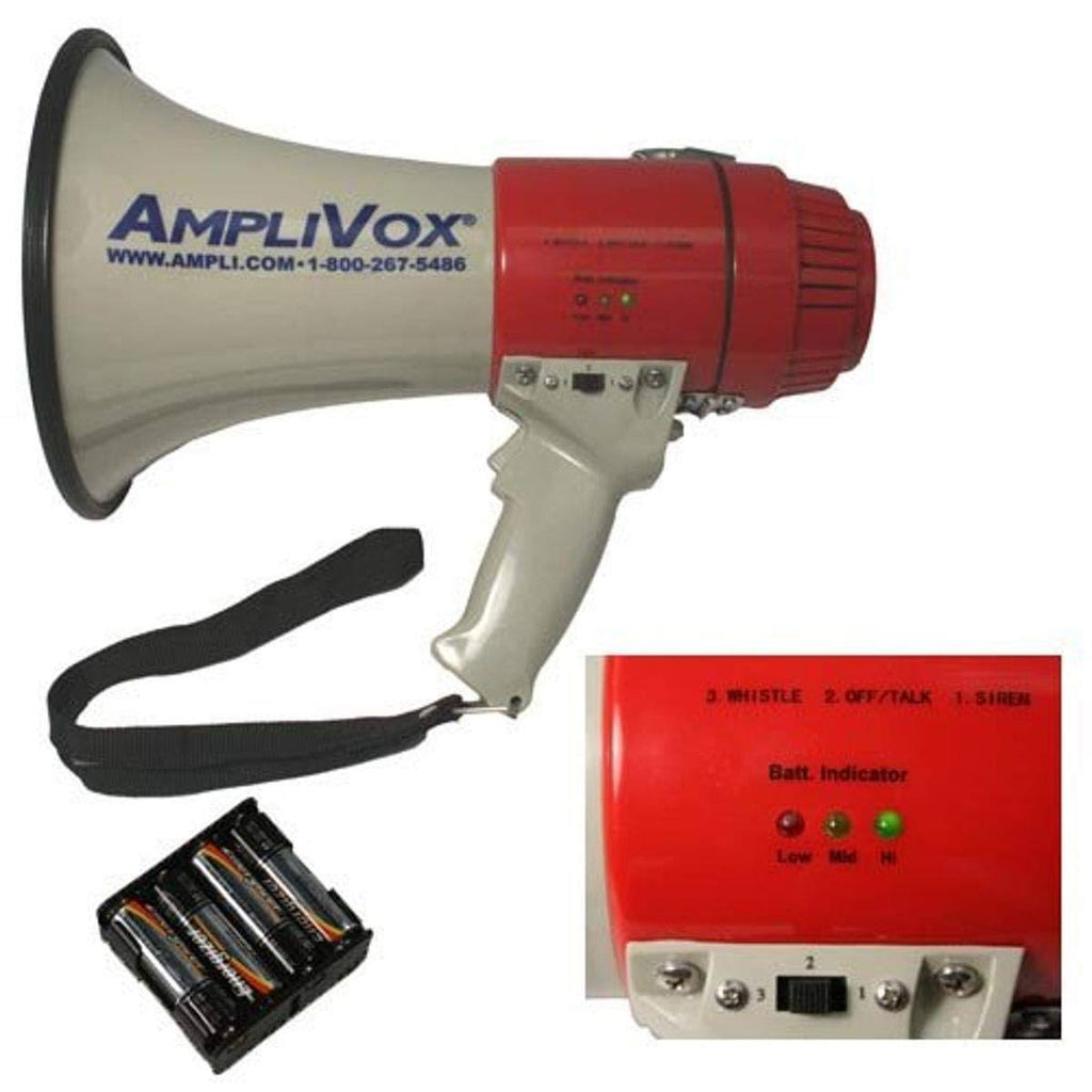 Piezo Dynamic Megaphone 15W L329
