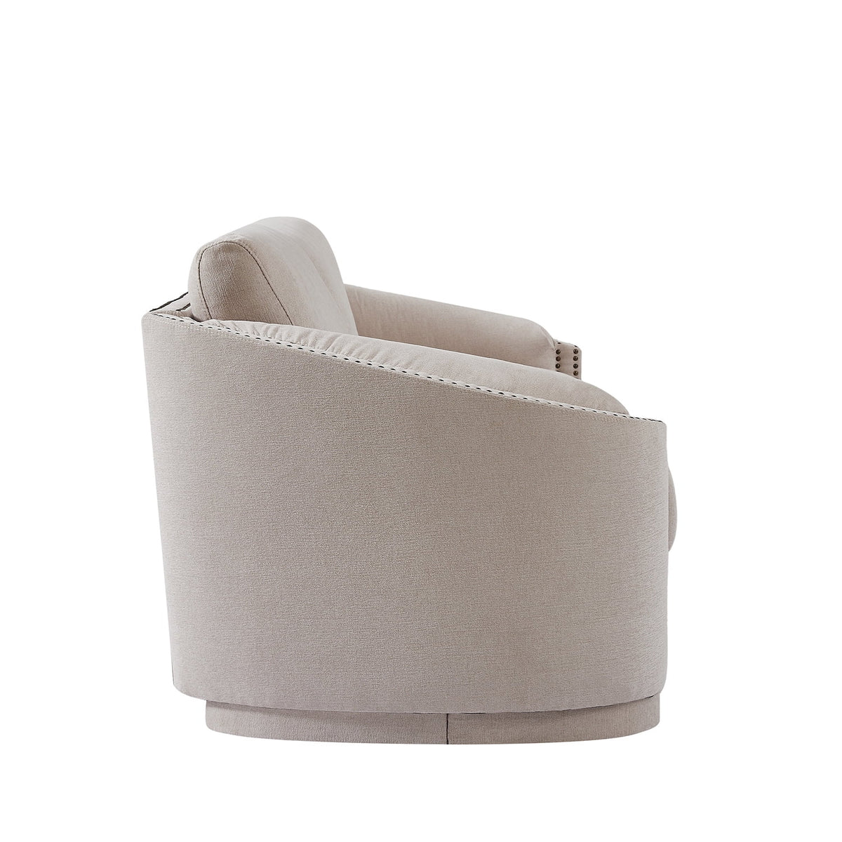 Beige 2 Seat Loveseat Sofa G57425