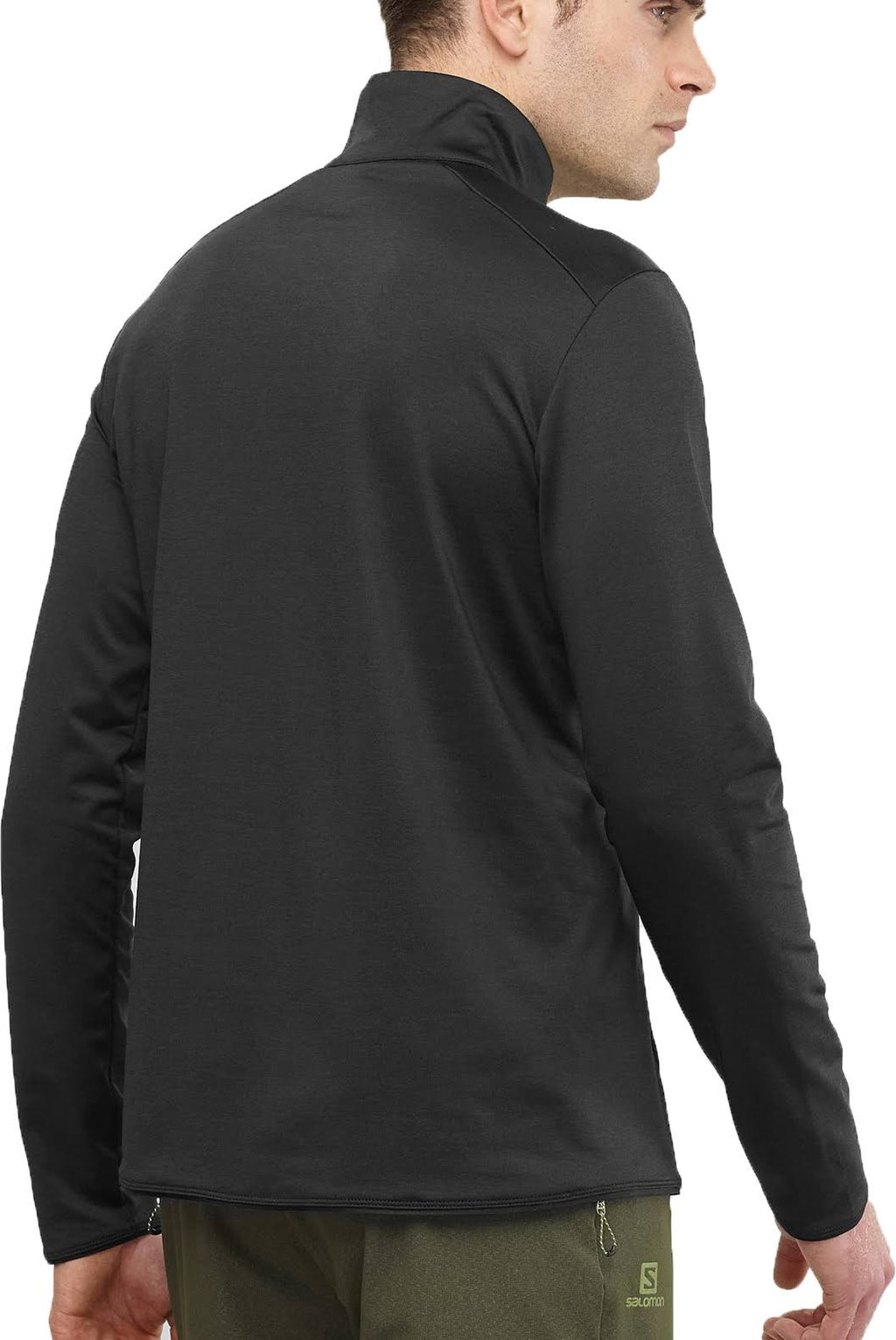 Black XL Half Zip M6681
