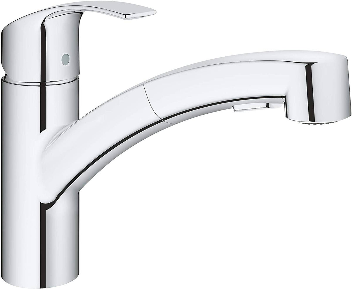 Single Lever Kitchen Mixer with Pull-Out Spray B6056