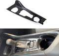 ABS Carbon Fiber Center Console Gear Shift Panel Trim Pack of 2 W2070