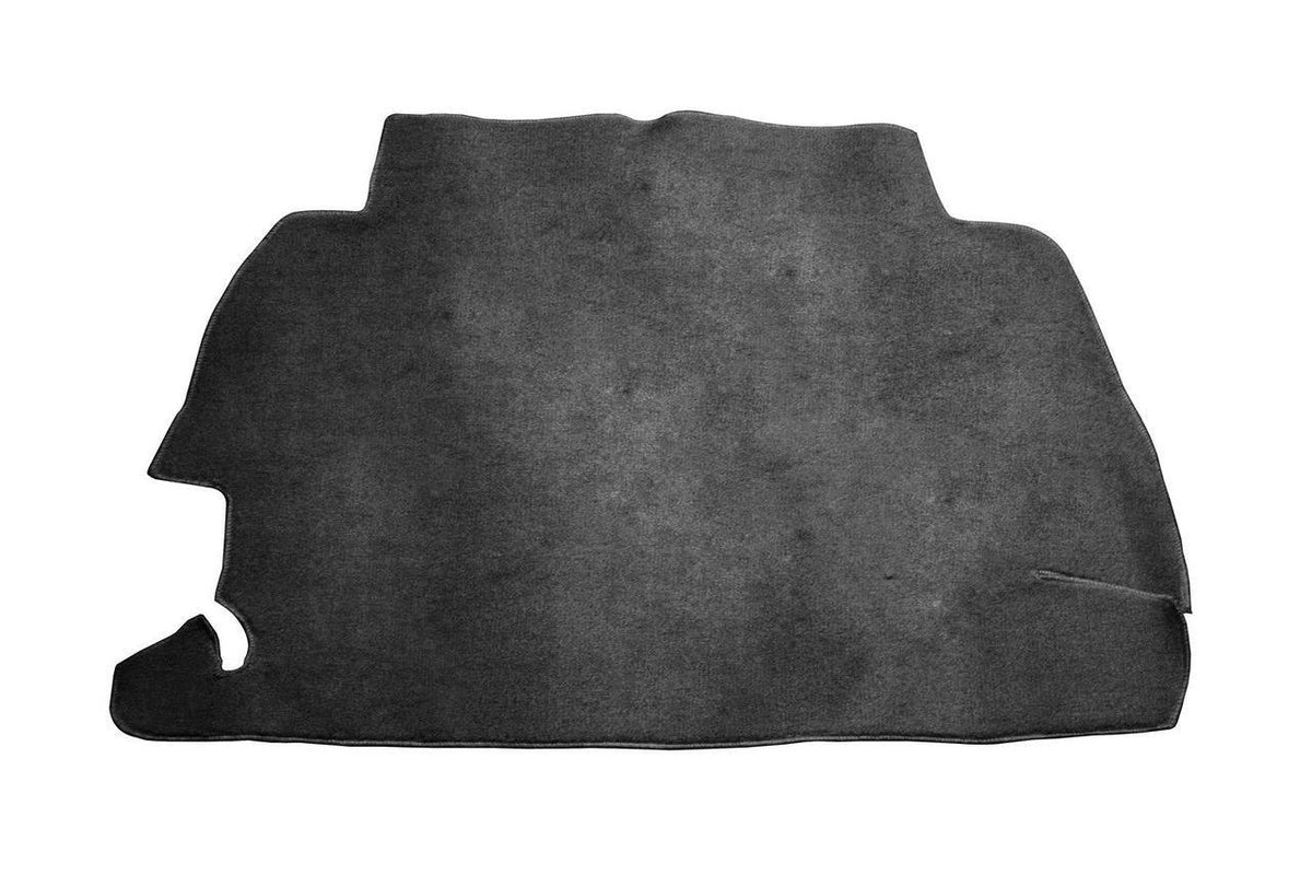 Black 1-Piece Trunk Carpet D1714