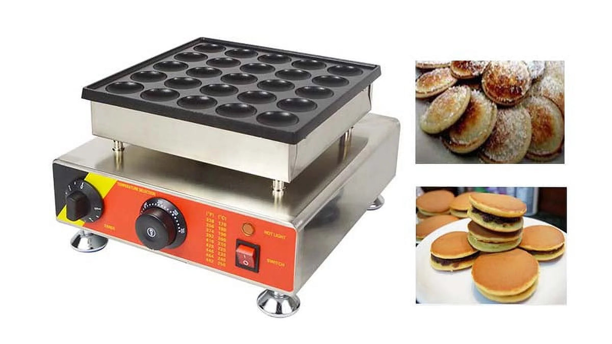 25Holes Commercial Electric Pancake Maker Machine Q1434