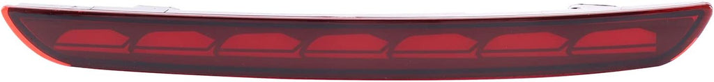 LED Rear Bumper Reflectors Brake Tail Light Red Housing Pack of 2 C746040