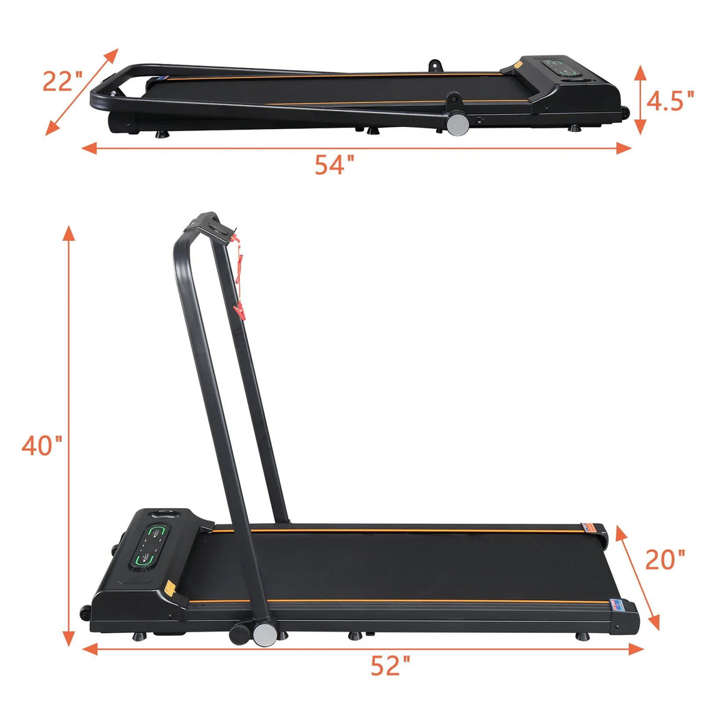 Folding Electric Treadmill T29614