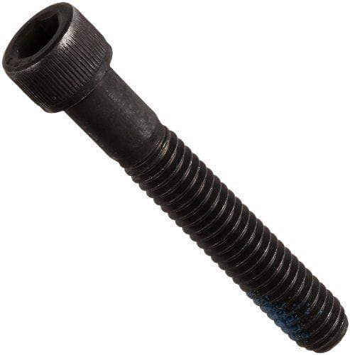 M5-0.8 x 100mm Alloy Steel Black Oxide Hex Socket Cap Screw I74975