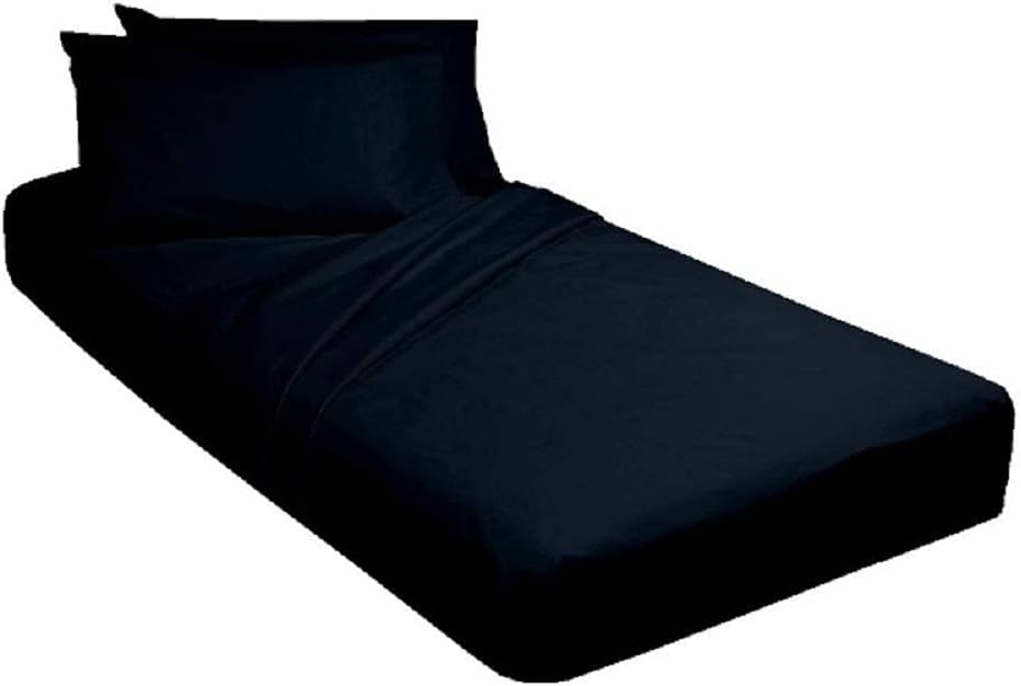 Ivory Cotton Cot Size Fitted Sheets 2 Pack E158