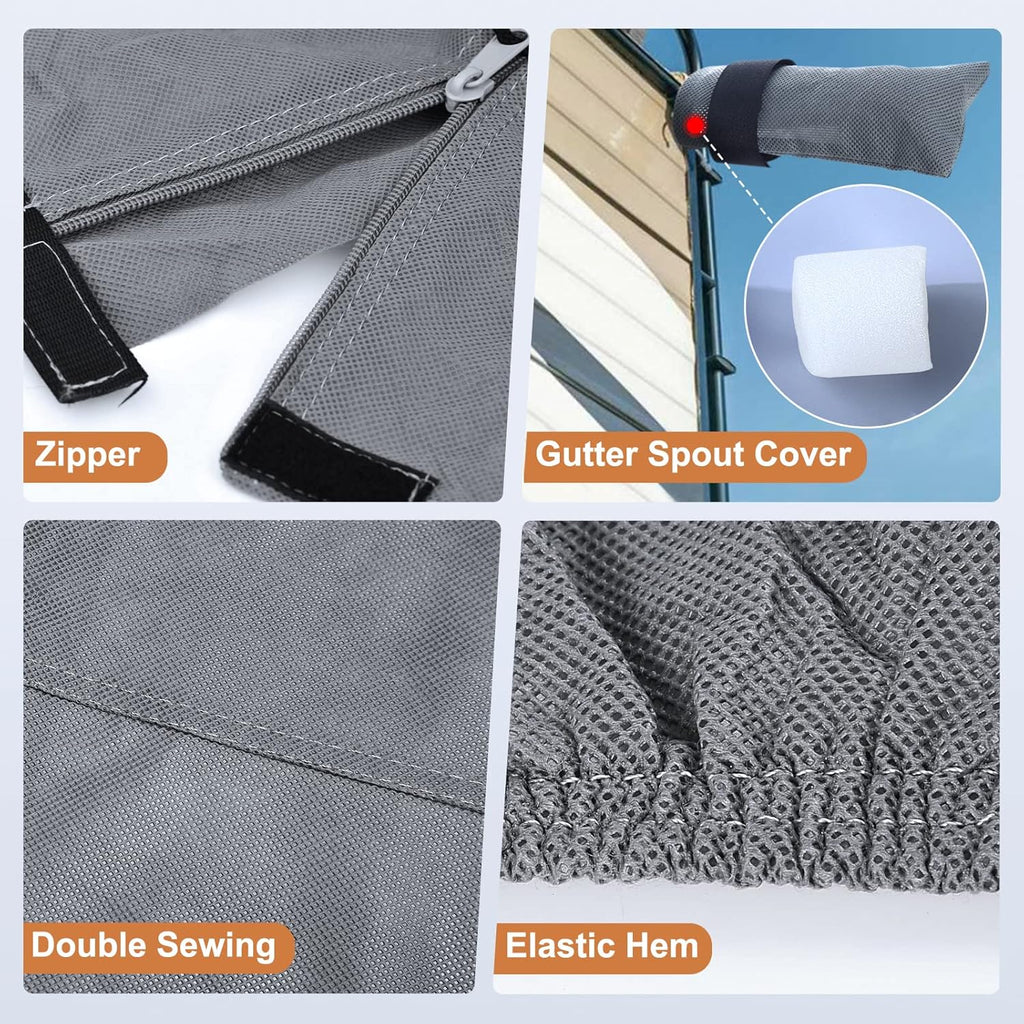 5 Layers Heavy Duty RV Cover for 38'-42' Motorhome B924940