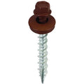 1-1/2 inch Brown Metal to Wood Building Screws P1484