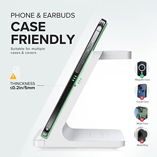 3 in 1 Fast Wireless Charger Stand A397839