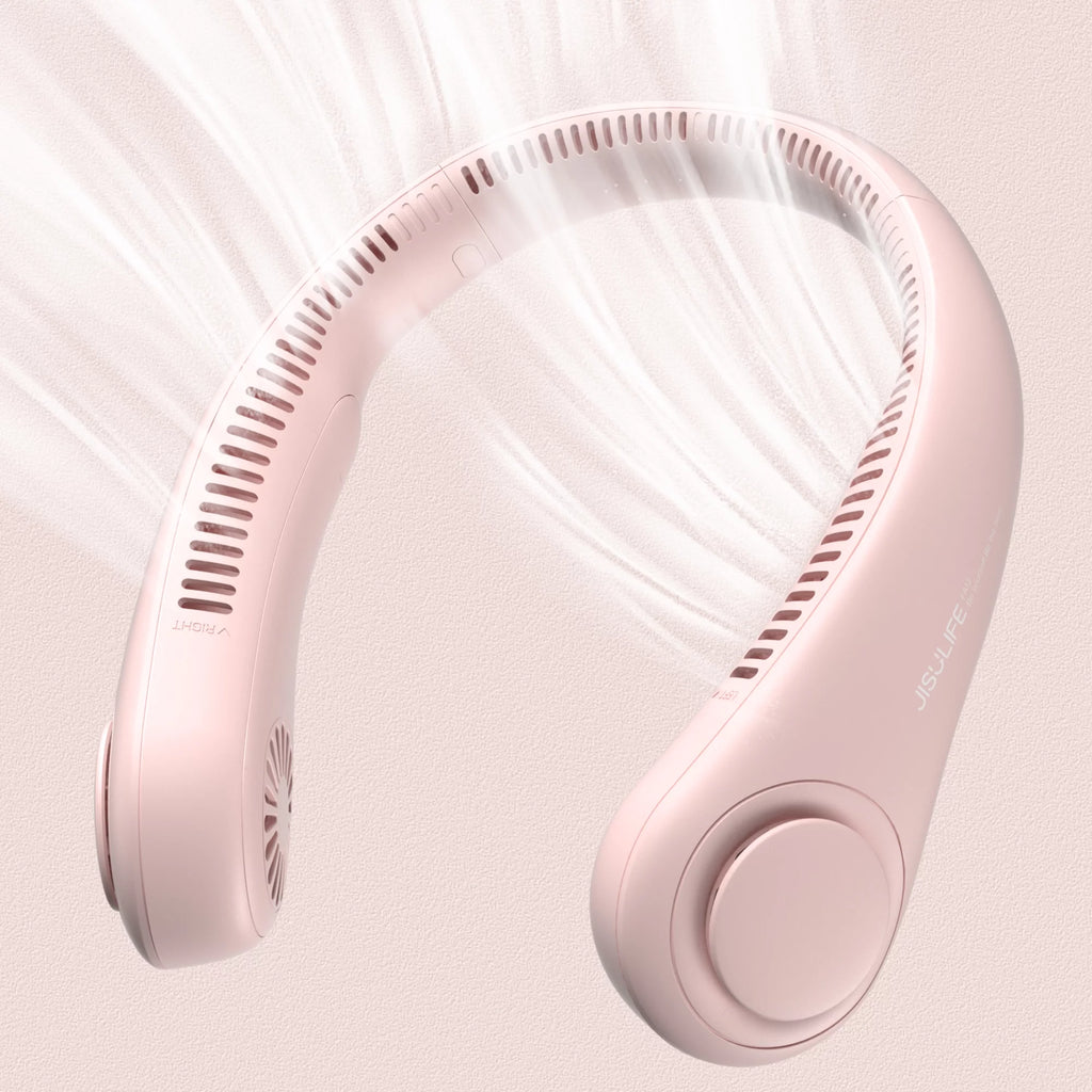 Portable Neck Fan 4000 mAh Bladeless Fan with 3 Speeds Q289
