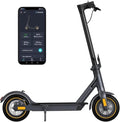 Electric Scooter with 10" Solid Tires, 600W Peak Motor, 20Miles Range, 19Mph Speed L537626