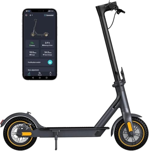 Electric Scooter with 10" Solid Tires, 600W Peak Motor, 20Miles Range, 19Mph Speed L537626