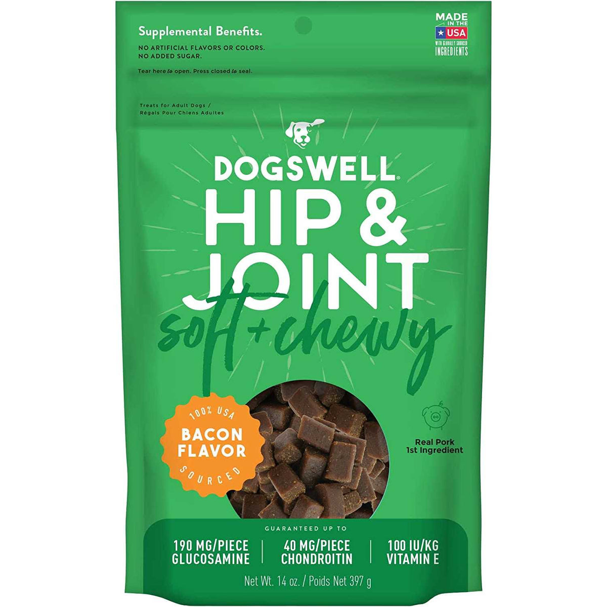 Bacon Soft & Chewy Dog Treats Q877809