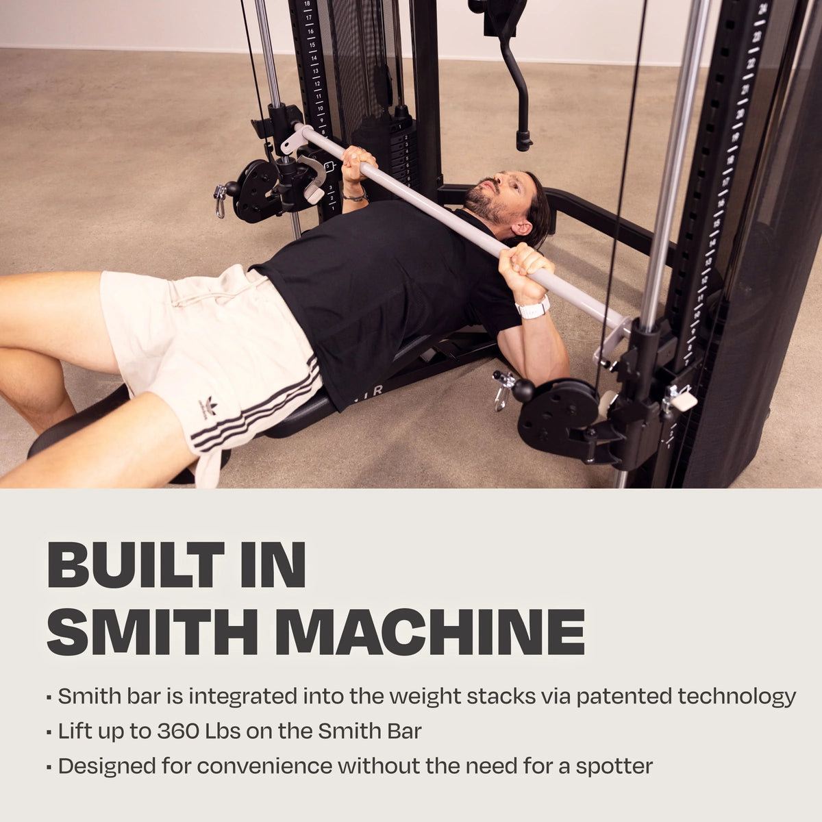 Home Gym Functional Trainer with Smith Bar G30410