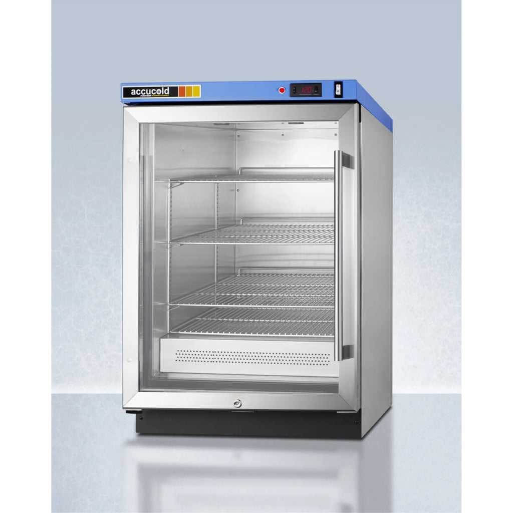 Blanket Warmer with Glass Door, Stainless Steel Interior, Digital Thermostat, and Lock M247863