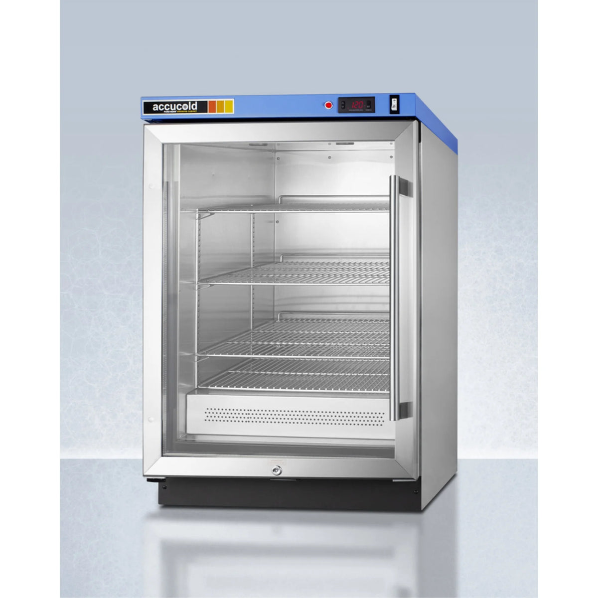 Blanket Warmer with Glass Door, Stainless Steel Interior, Digital Thermostat, and Lock M247863