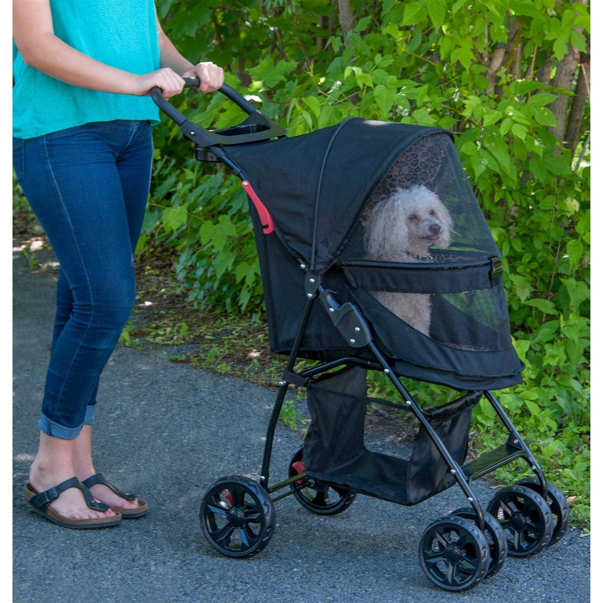 No-Zip Pet Stroller J338