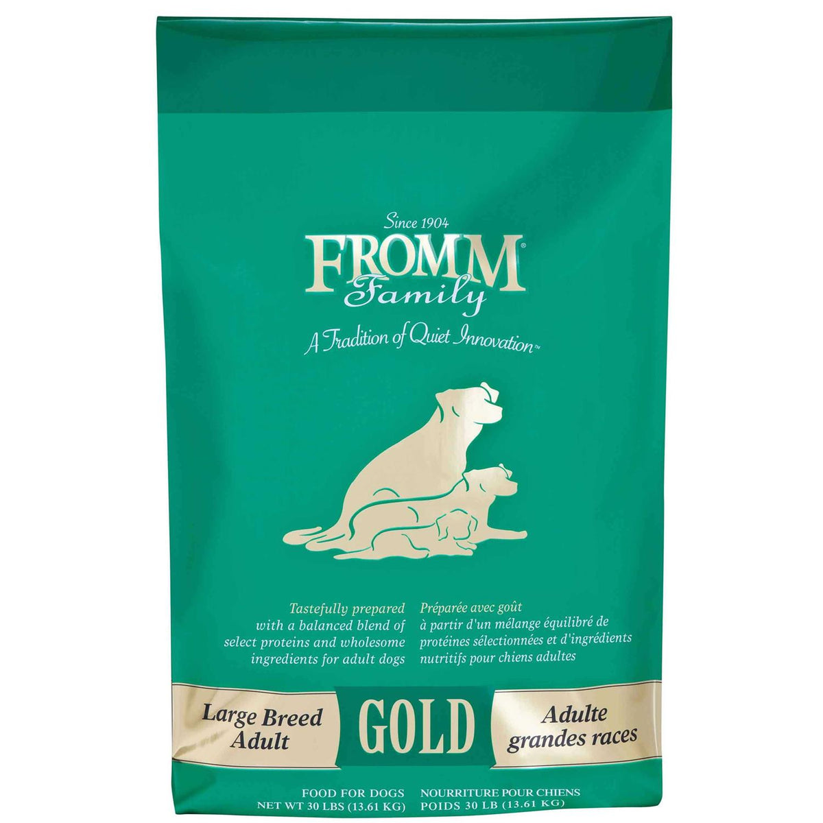 Adult Gold Dog Food O6290