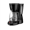 12-Cup Black Glass Carafe Coffee Maker E33254