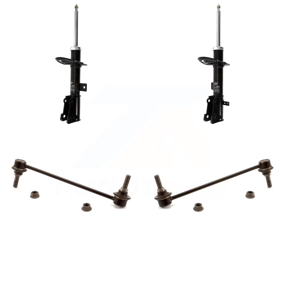 Front Suspension Shock Absorber And TOR Link Kit For 2009-2018 Dodge Journey B160315