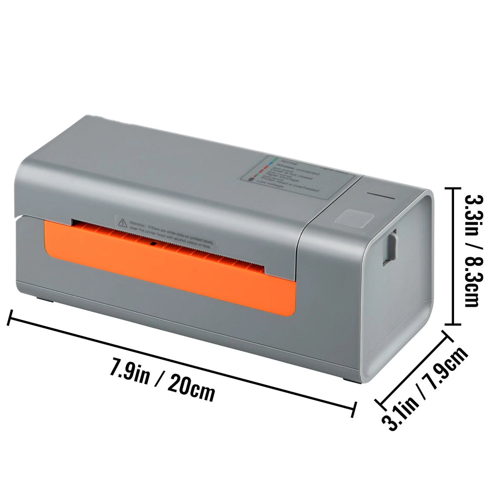 Thermal Label Printer 4X6 203DPI USB Bluetooth G232795
