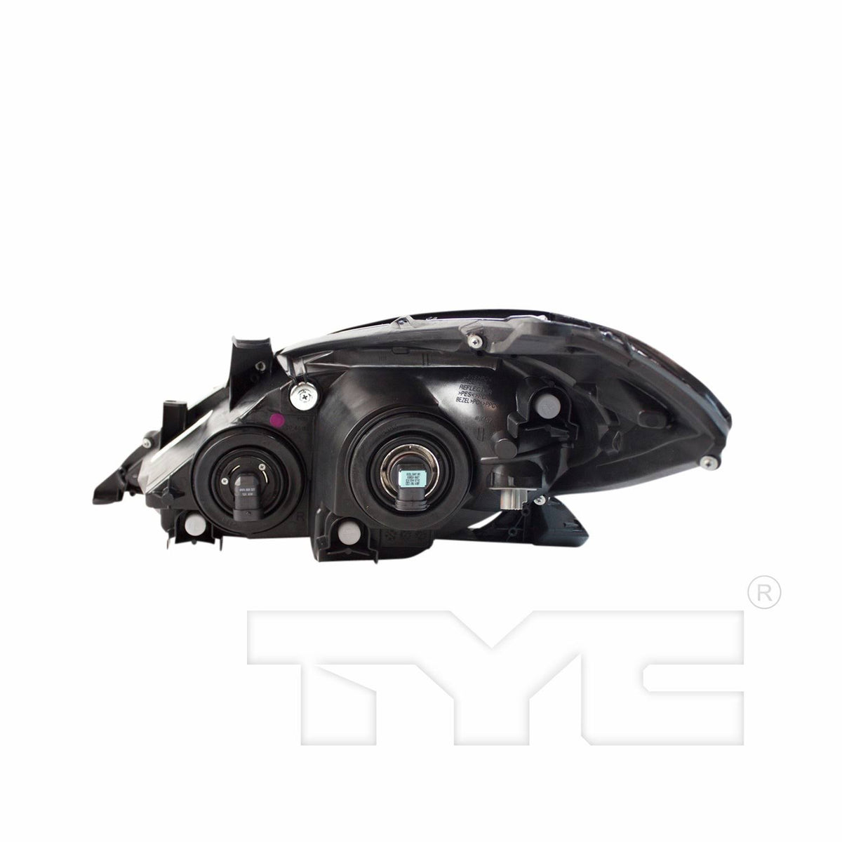Passenger Side Headlight Assembly A66514