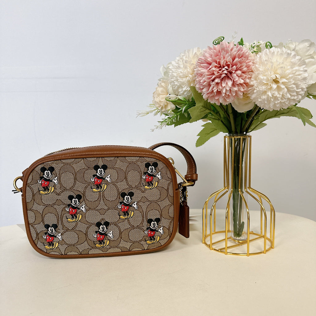 Khaki Multi Mini Camera Bag K566550