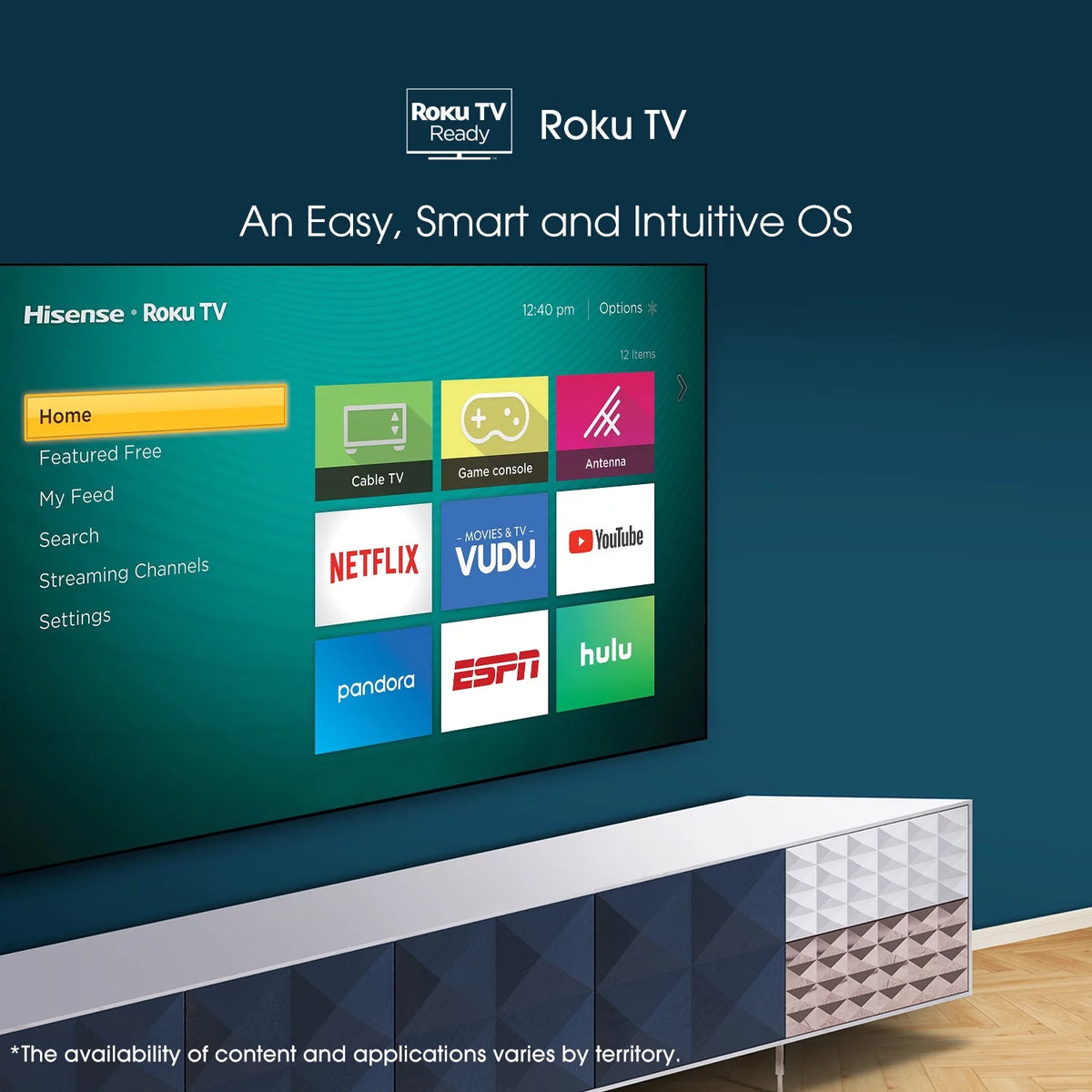 58" 4K UHD LED Smart TV T269