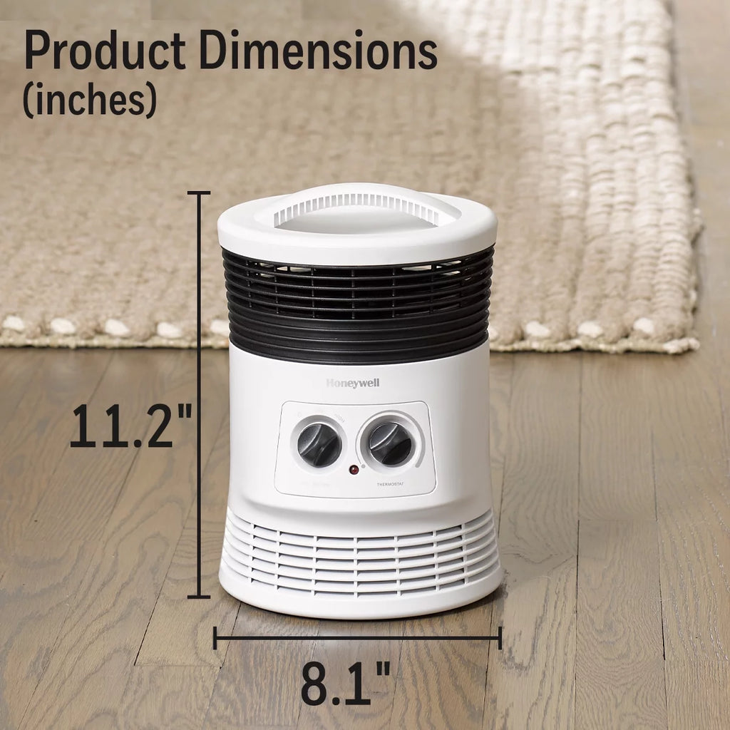 White Fan Forced Heater E42134