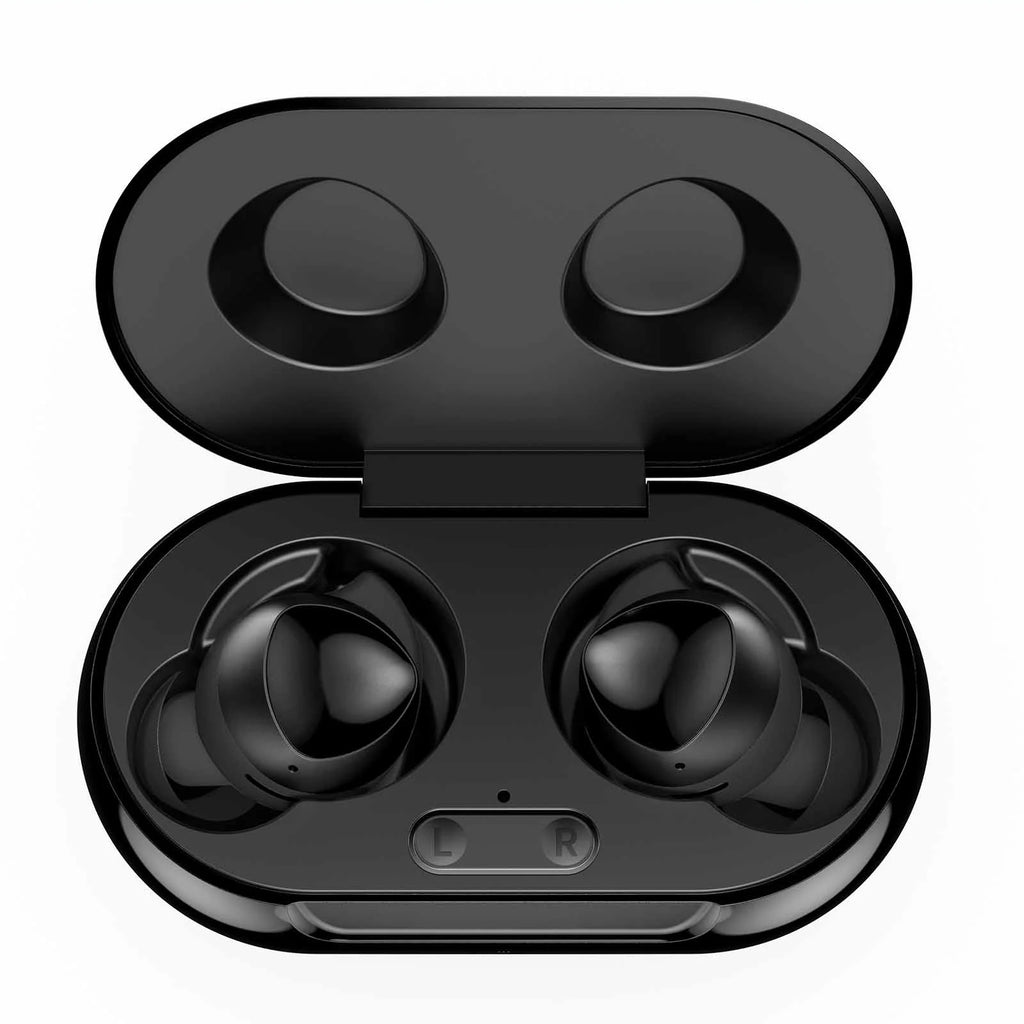 Black True Bluetooth Wireless Earbuds with Active Noise Cancelling X75621